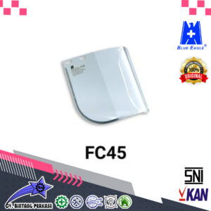 BLUE EAGLE PPC Face Shield Visor FC45