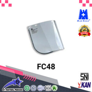 BLUE EAGLE  PPC Face Shield Visor FC48