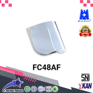 BLUE EAGLE Permanent Anti-fog PPC Face Shield Visor FC48AF