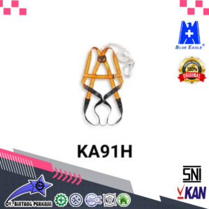 BLUE EAGLE PPE Safety Full Body Harness KA91H