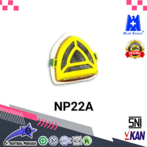 BLUE EAGLE PPE Activated Carbon Dust Mask NP22A