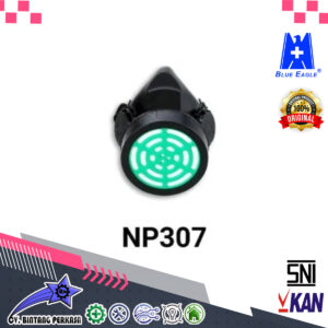 BLUE EAGLE PPE Respirator NP307