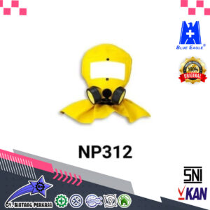 BLUE EAGLE PPE Safety Chemical Hood NP312