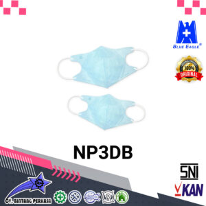 BLUE EAGLE PPE Dust Mask NP3DB