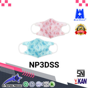 BLUE EAGLE PPE Dust Mask NP3DSS
