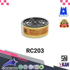 BLUE EAGLE PPE Respirator Filter RC203