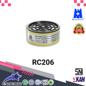 BLU EAGLE PPE Respirator Filter DC206