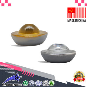 MADE IN CHINA Road Stud Glass - Putih