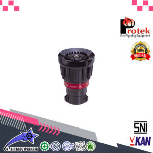 PROTEK Low-Range Adjustable Flow-Baffle Monitor Nozzle Style 820