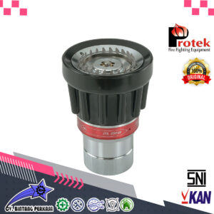 PROTEK Low-Range Adjustable Flow-Baffle Monitor Nozzle Style 820-BC