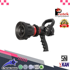 PROTEK Mid-Range Selectable Gallonage Nozzle with Pistol Grip Style 367