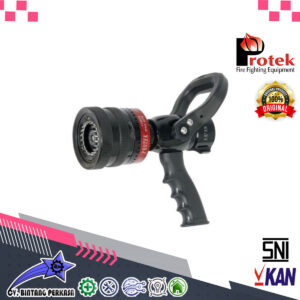 Protek Selectable Gallonage Foam Nozzle Style 372E