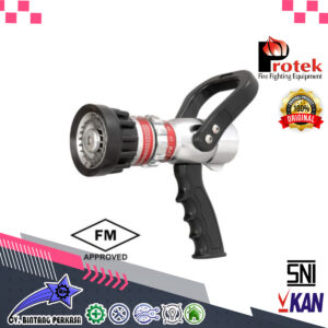 Protek Selectable Gallonage Nozzle with Pistol Grip Style 362-BC