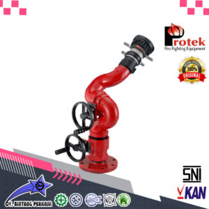 Protek Style 633 monitor shown with Style 847 nozzle