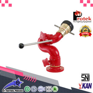 Protek Style 648 Monitor Shown with Style 835-BC Nozzle