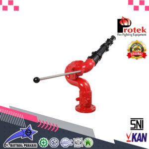 Protek Style 660 Monitor Shown with Style 109 Stream Shaper and Style 121 Quad Stacked