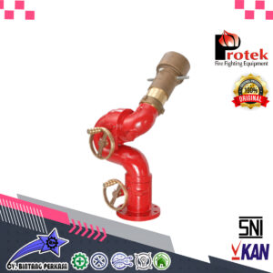 Protek Style 661 Monitor Shown with Style 837-BC nozzle