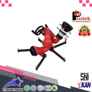 Single Inlet Dual Purpose Portable Ground Monitor 622-1