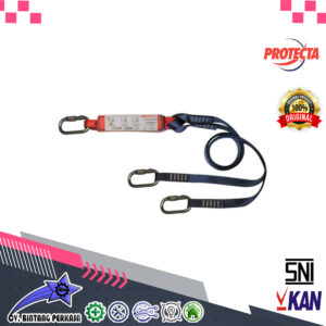 Protecta Pro AE5315WAA Y Fall Arrest Webbing Lanyard