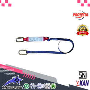 Protecta Pro AE5315WAE Y Fall Arrest Webbing Lanyard