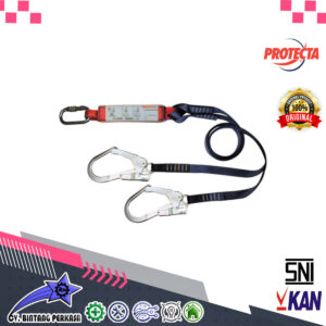 Protecta Pro AE5315WAF Y Fall Arrest Webbing Lanyard