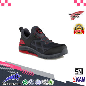 Red Wing Safety Shoe 6343 CoolTech Athletics Men’s Athletic Work Shoe