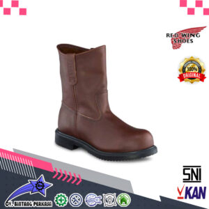 Red Wing 8241 Men’s Pecos 9-Inch Pull-On Boot