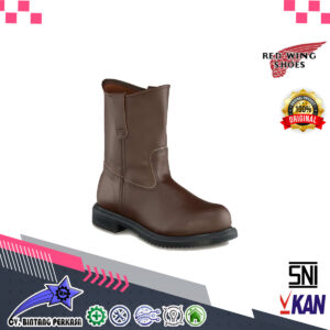 Red Wing 8264 Men’s 9-Inch Pull On Boot