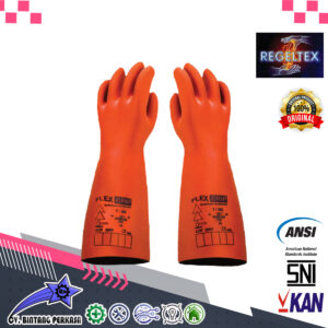 REGELTEX Gloves BT/LV Electricians Flex & Grip 5000V