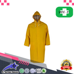 SAFE-T Jas Hujan Mantel Tanpa Scothlight Kuning