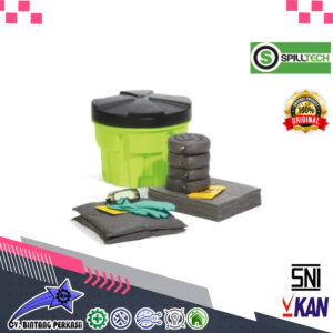 Spilltech Universal 20-Gallon OverPack Salvage Drum Spill Kit