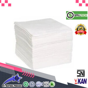 Spilltech Absorbent Penyerapan Minyak Tumpah Spilltech WP100H 15X19 Original
