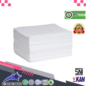 Spilltech Absorbent Penyerapan Minyak Tumpah Spilltech WP100M 15X19 Original