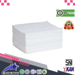 Spilltech Absorbent Penyerapan Minyak Tumpah Spilltech WP100S 15x19 Original