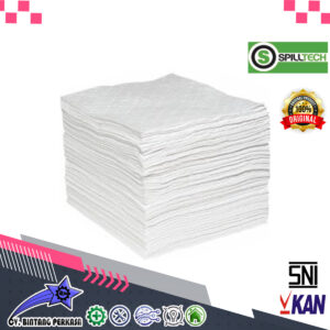 Spilltech Absorbent Penyerapan Minyak Tumpah Spilltech WPB100H 15X19 Original