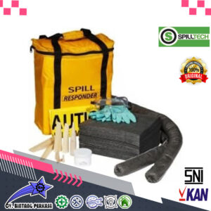 Spilltech PENYERAP CAIRAN MINYAK / UMUM /SORBENT KIT / TAS 11 GAL SPILLTECH USA