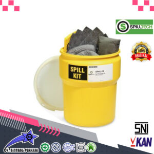 Spilltech Penyerap Cairan Minyak Umum/Sorbent 10 Gallon Spilltech USA