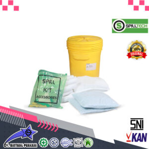 SPILLTECH Sorbent Penyerap Minyak Spilltech EKO 20 Gallon Original