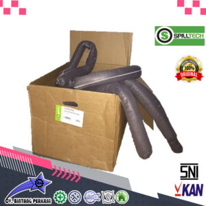 Spilltech Sorbent Penyerapan Minyak Socks GCS0430 Spilltech 3x4ft Original