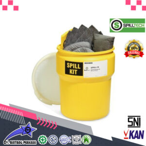 Spilltech Sorbent Spill Kit 10 Gallon Universal Spilltech SPKU-10 Original