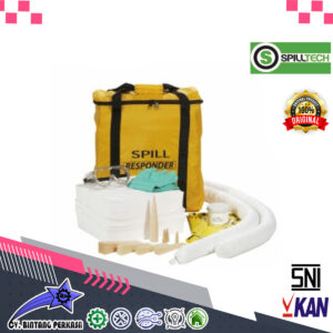 Spilltech Sorbent Spill Kit 11 Gallon Oil Spilltech SPKO-FLEET Original