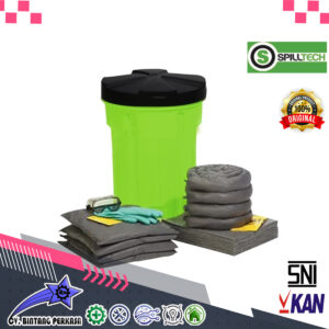 Spilltech Sorbent Spill Kit 30 Gallon Universal Spilltech SPKU-30HV Original