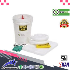 Spilltech Sorbent Spill Kit 5 Gallon Oil Spilltech SPKO-5 Original