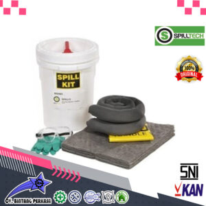 Spilltech Sorbent Spill Kit 5 Gallon Universal Spilltech SPKU-5 Original