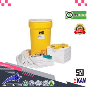 Spilltech Sorbent Spill Kit 55 Gallon Oil Spilltech SPKO-55 Original