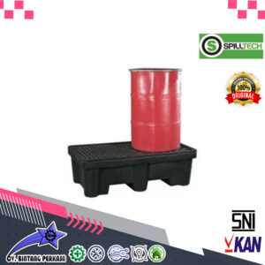 Spilltech Pallet Plastik Spilltech ULT2505 53x29x17 Berkualitas