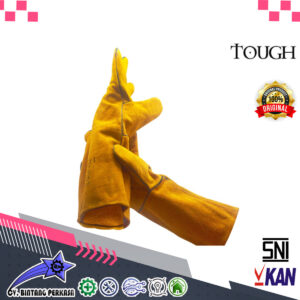 TOUGH SARUNG TANGAN KERJA LAS KULIT TOUGH 1953 PANJANG SIKU 16" TUFFHIDE