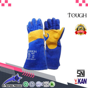 TOUGH Sarung Tangan Kerja Las/Kulit Premium TOUGH 1951 Panjang Siku 16 inch