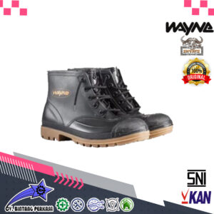 Wayna Miner PVC (17cm) - 1861 Black