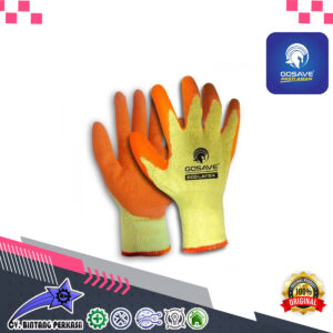 GOSAVE Cotton Gloves Eco Latex